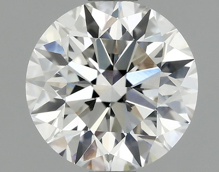 1.51 Carat Round Shaped Excellent Cut VVS2 IGI Certified Lab Grown Diamond