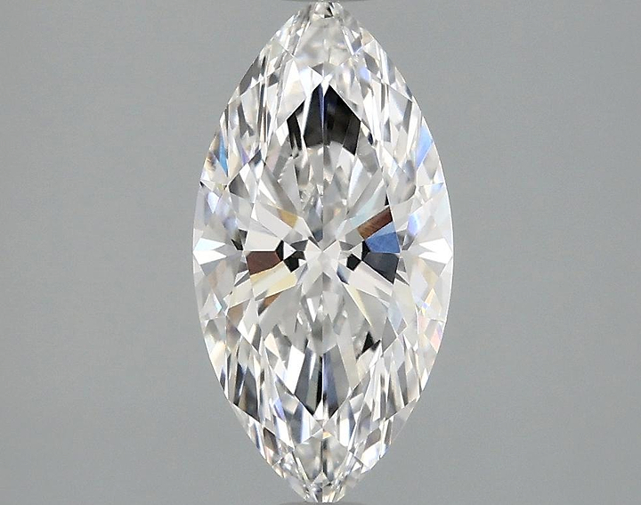 1.52 Carat Marquise Shaped Ideal Cut VVS2 IGI Certified Lab Grown Diamond