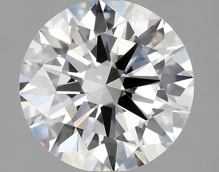 1.88 Carat Round Shaped Ideal Cut VVS2 IGI Certified Lab Grown Diamond