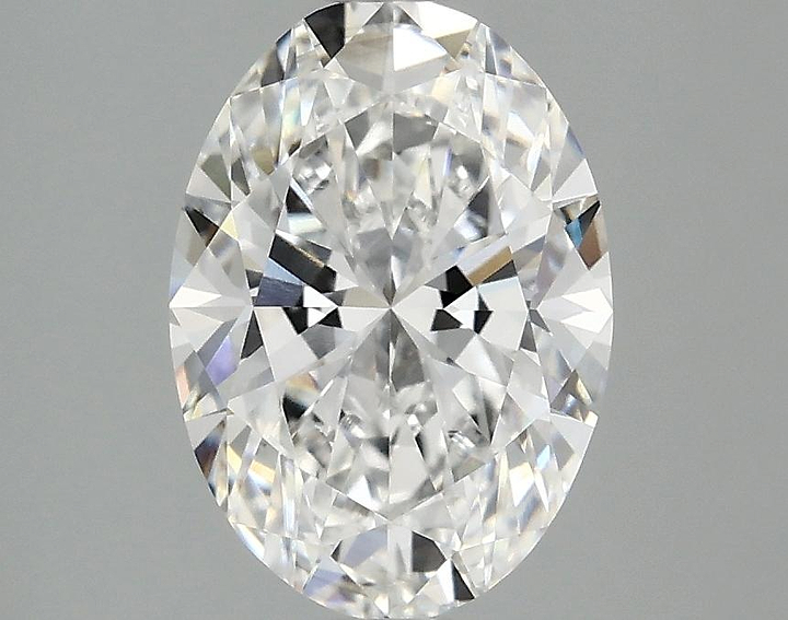 2.08 Carat Oval Shaped Ideal Cut VS1 IGI Certified Lab Grown Diamond