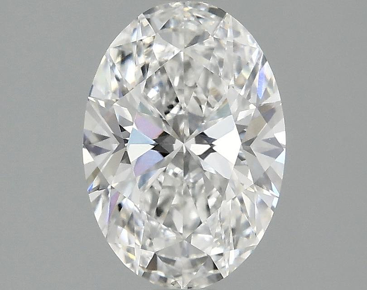 1.51 Carat Oval Shaped Ideal Cut VS1 IGI Certified Lab Grown Diamond