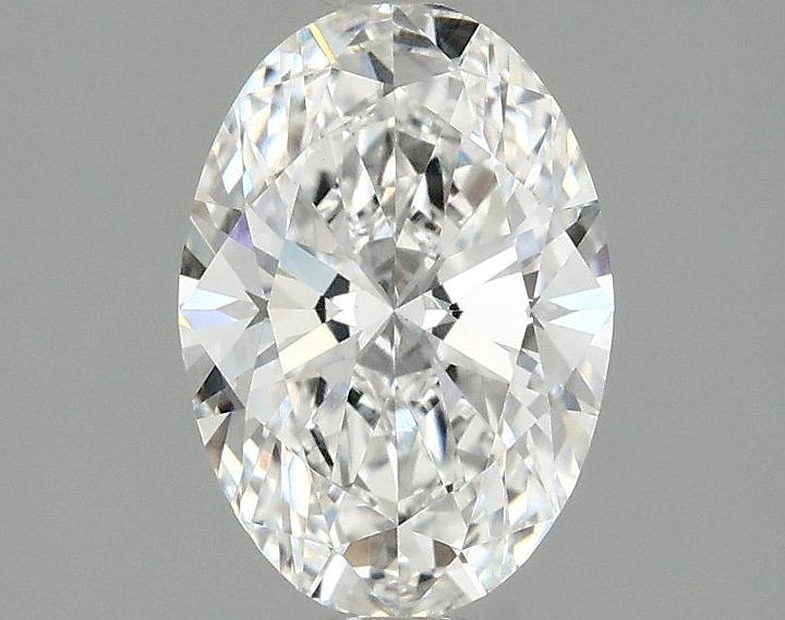 1.58 Carat Oval Shaped Ideal Cut VS1 IGI Certified Lab Grown Diamond