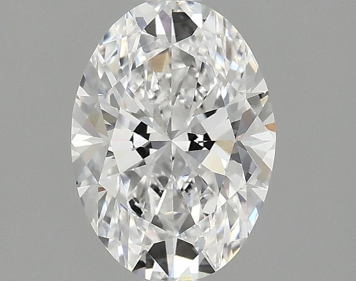 1.54 Carat Oval Shaped Ideal Cut VVS2 IGI Certified Lab Grown Diamond