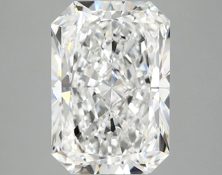 4.08 Carat Radiant Shaped Ideal Cut VVS2 IGI Certified Lab Grown Diamond