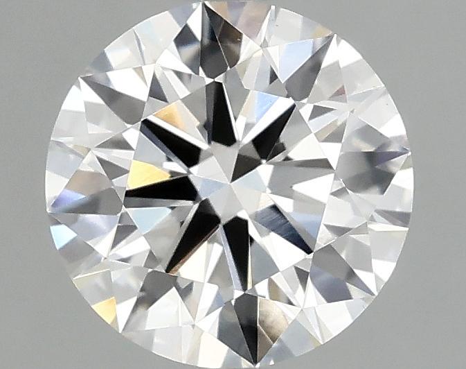1.37 Carat Round Shaped Ideal Cut VS1 IGI Certified Lab Grown Diamond