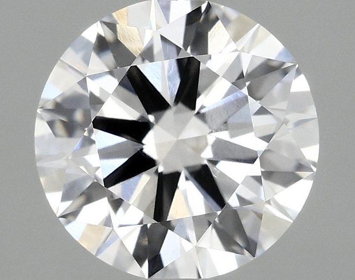1.51 Carat Round Shaped Ideal Cut VVS2 IGI Certified Lab Grown Diamond