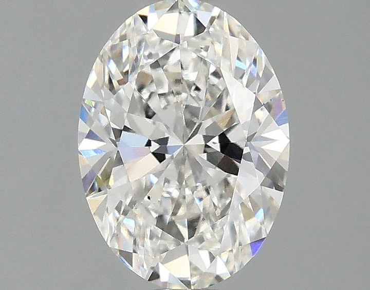 1.38 Carat Oval Shaped Ideal Cut VS2 IGI Certified Lab Grown Diamond