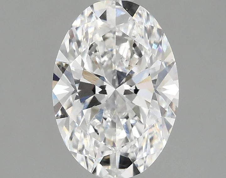 1.64 Carat Oval Shaped Ideal Cut VS1 IGI Certified Lab Grown Diamond