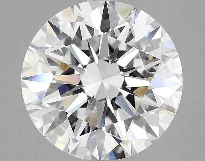 2.54 Carat Round Shaped Excellent Cut VVS2 IGI Certified Lab Grown Diamond