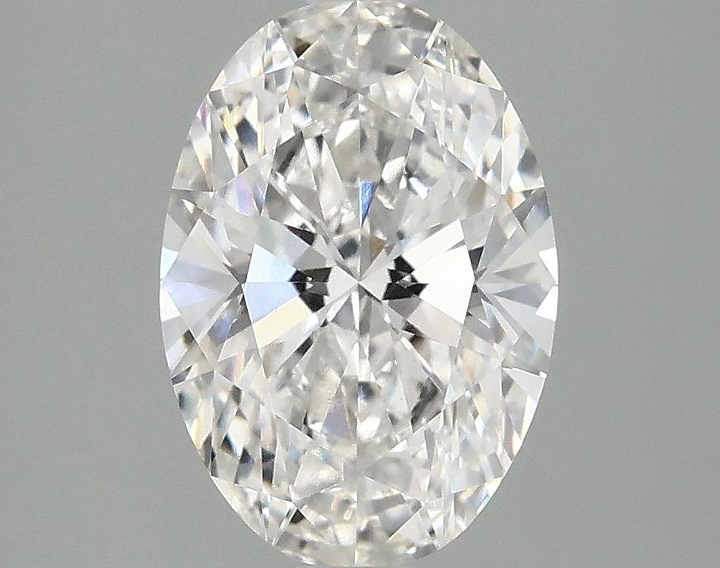 1.97 Carat Oval Shaped Ideal Cut VVS2 IGI Certified Lab Grown Diamond