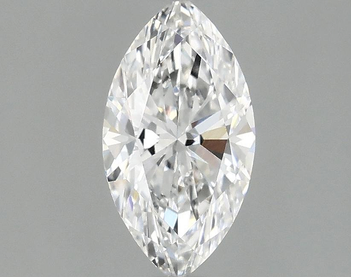 1.02 Carat Marquise Shaped Excellent Cut VVS2 IGI Certified Lab Grown Diamond