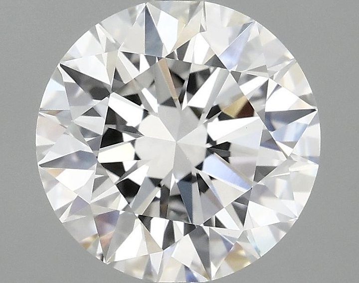 1.92 Carat Round Shaped Ideal Cut VVS2 IGI Certified Lab Grown Diamond