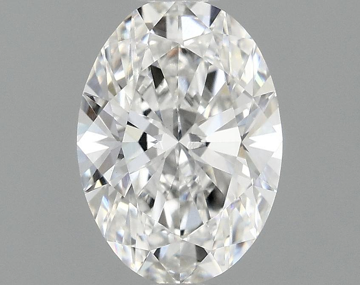 1.04 Carat Oval Shaped Ideal Cut VVS2 IGI Certified Lab Grown Diamond