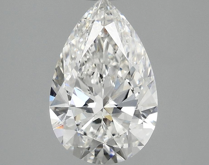 2.01 Carat Pear Shaped Excellent Cut VVS2 IGI Certified Lab Grown Diamond