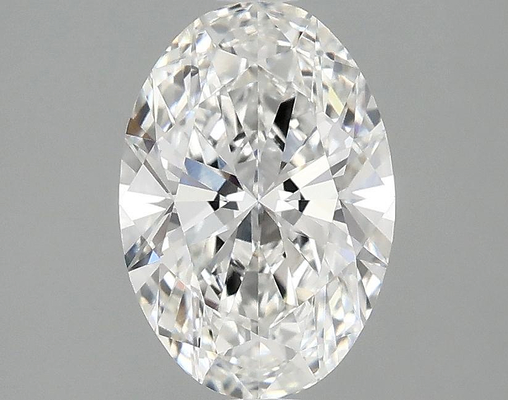 1.57 Carat Oval Shaped Ideal Cut VVS1 IGI Certified Lab Grown Diamond
