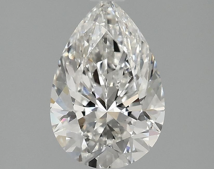 1.56 Carat Pear Shaped Excellent Cut VVS2 IGI Certified Lab Grown Diamond