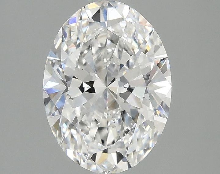 1.65 Carat Oval Shaped Excellent Cut VS1 IGI Certified Lab Grown Diamond