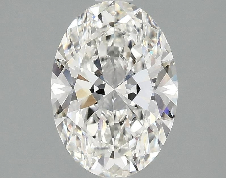 1.53 Carat Oval Shaped Ideal Cut VVS2 IGI Certified Lab Grown Diamond