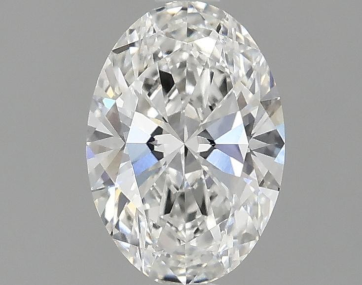 1.01 Carat Oval Shaped Ideal Cut VVS2 IGI Certified Lab Grown Diamond