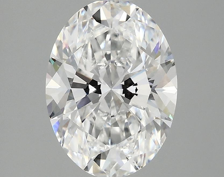 2.05 Carat Oval Shaped Excellent Cut VVS2 IGI Certified Lab Grown Diamond
