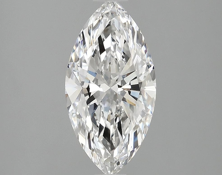 1.48 Carat Marquise Shaped Ideal Cut VVS2 IGI Certified Lab Grown Diamond