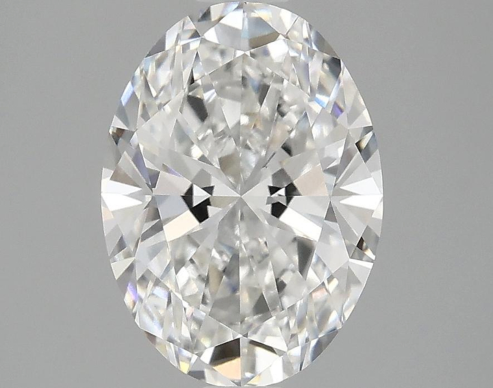 2.01 Carat Oval Shaped Ideal Cut VVS2 IGI Certified Lab Grown Diamond