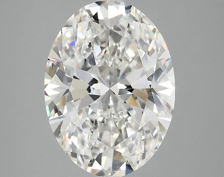4.06 Carat Oval Shaped Excellent Cut VS1 IGI Certified Lab Grown Diamond