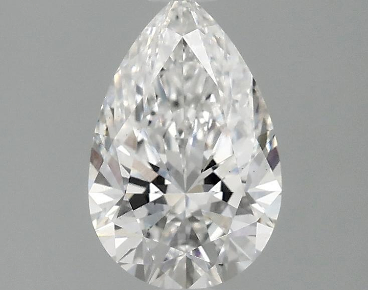 1.07 Carat Pear Shaped Excellent Cut VS2 IGI Certified Lab Grown Diamond