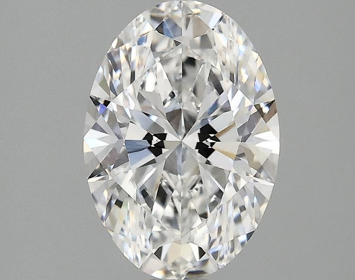 1.56 Carat Oval Shaped Ideal Cut VVS2 IGI Certified Lab Grown Diamond