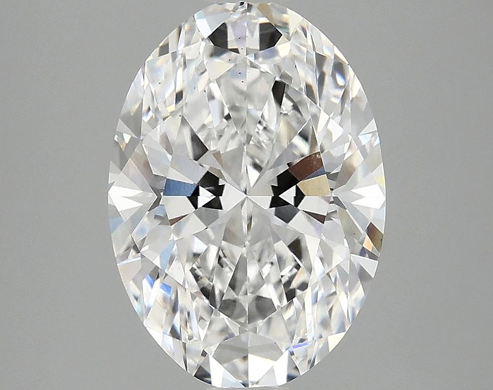3.01 Carat Oval Shaped Ideal Cut VS2 IGI Certified Lab Grown Diamond