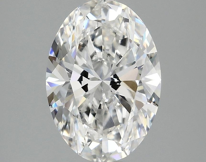 2.07 Carat Oval Shaped Ideal Cut VS1 IGI Certified Lab Grown Diamond