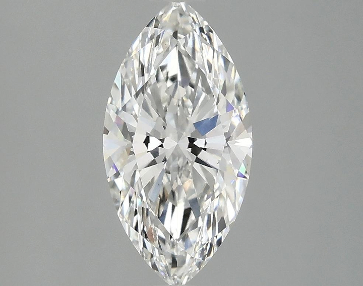 1.58 Carat Marquise Shaped Ideal Cut VS1 IGI Certified Lab Grown Diamond