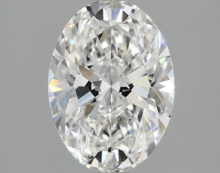 1.58 Carat Oval Shaped Ideal Cut VS1 IGI Certified Lab Grown Diamond