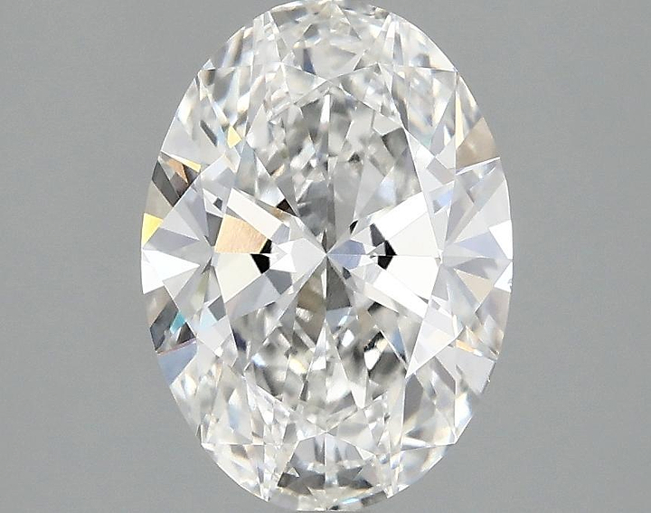 2.08 Carat Oval Shaped Ideal Cut VS1 IGI Certified Lab Grown Diamond