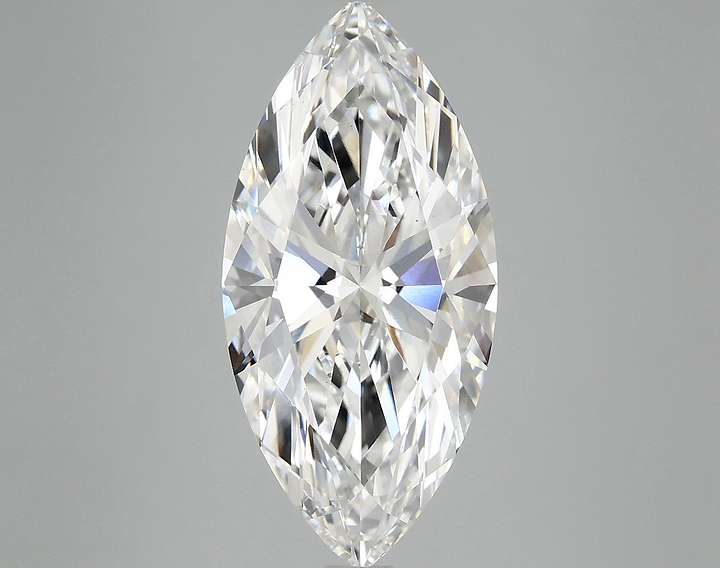 4.77 Carat Marquise Shaped Excellent Cut VS1 IGI Certified Lab Grown Diamond