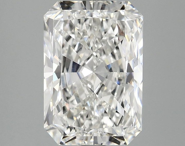 2.96 Carat Radiant Shaped Ideal Cut VVS2 IGI Certified Lab Grown Diamond