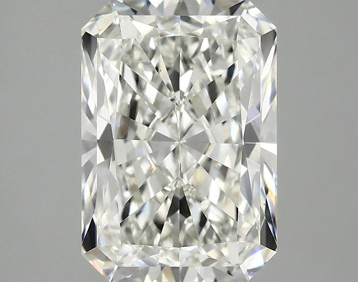 3.05 Carat Radiant Shaped Ideal Cut VVS2 IGI Certified Lab Grown Diamond