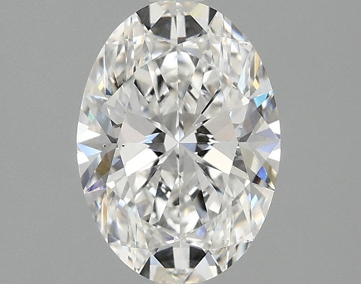 1.52 Carat Oval Shaped Ideal Cut VS2 IGI Certified Lab Grown Diamond