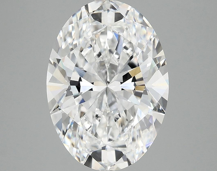 4.09 Carat Oval Shaped Ideal Cut VVS2 IGI Certified Lab Grown Diamond