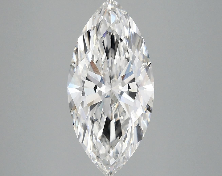 3.05 Carat Marquise Shaped Excellent Cut VS1 IGI Certified Lab Grown Diamond
