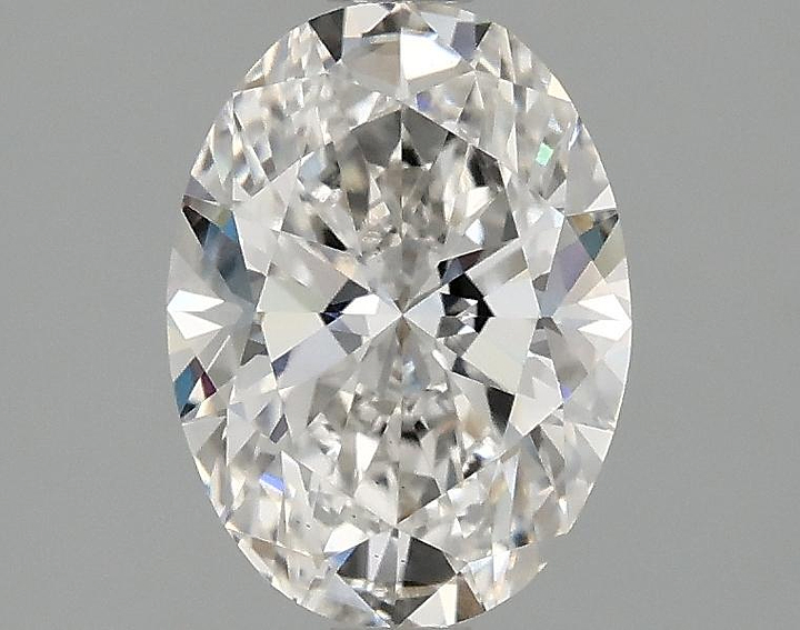 1.49 Carat Oval Shaped Excellent Cut VS2 IGI Certified Lab Grown Diamond