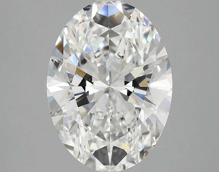 3.1 Carat Oval Shaped Excellent Cut VS1 IGI Certified Lab Grown Diamond