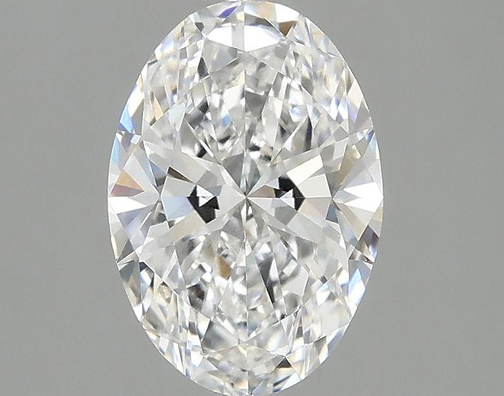 1.52 Carat Oval Shaped Ideal Cut VVS2 IGI Certified Lab Grown Diamond