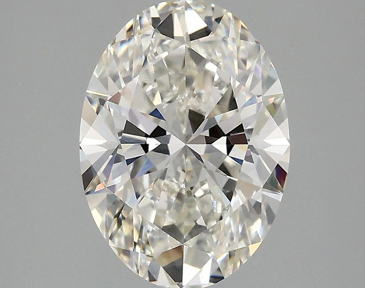2.1 Carat Oval Shaped Ideal Cut VS1 IGI Certified Lab Grown Diamond