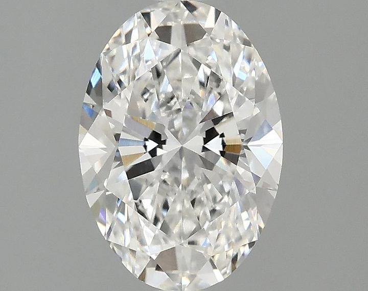 1.51 Carat Oval Shaped Ideal Cut VS1 IGI Certified Lab Grown Diamond