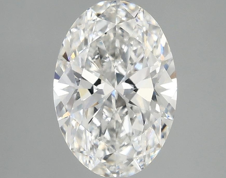 2.03 Carat Oval Shaped Ideal Cut VS1 IGI Certified Lab Grown Diamond