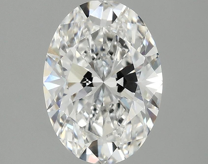 2.09 Carat Oval Shaped Ideal Cut VVS2 IGI Certified Lab Grown Diamond