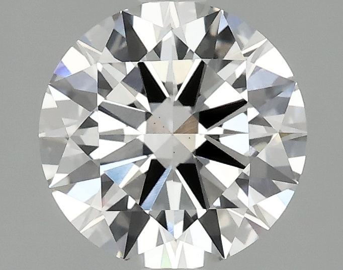 1.74 Carat Round Shaped Ideal Cut VS2 IGI Certified Lab Grown Diamond