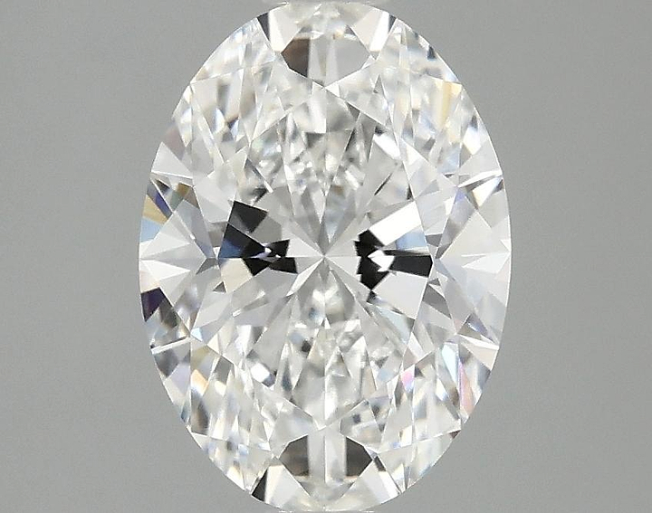 2.03 Carat Oval Shaped Ideal Cut VVS2 IGI Certified Lab Grown Diamond