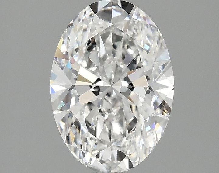 1.54 Carat Oval Shaped Ideal Cut VS1 IGI Certified Lab Grown Diamond